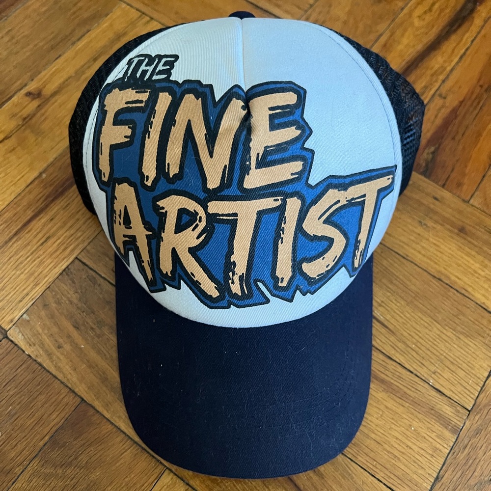 Trucker Hat Fine Artist